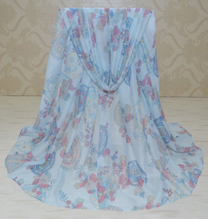 Wholesale viscose flower fashion scarf