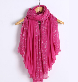 Long women cotton scarf wholesale