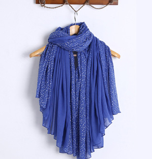 Long women cotton scarf wholesale