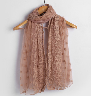 Wholesale nylon scarf