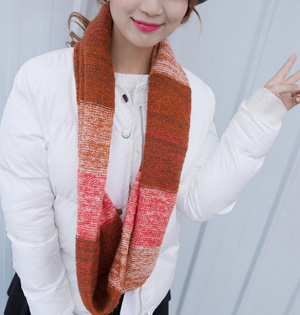 Wholesale wool bib scarf