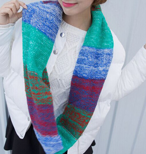 Wholesale wool bib scarf