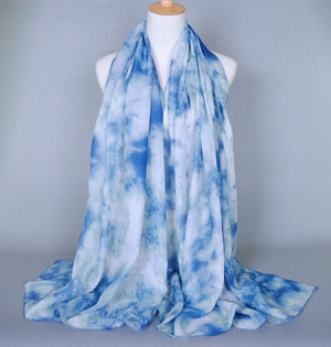 Fashion design viscose scarf