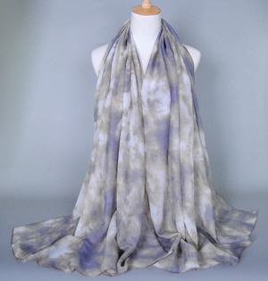 Fashion design viscose scarf
