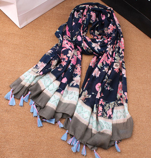Women scarf cotton shawl wholesale