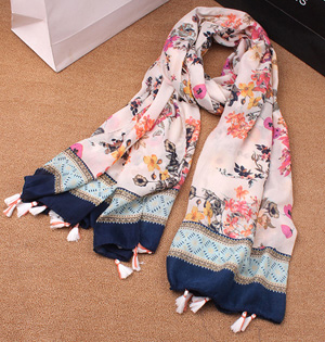 Women scarf cotton shawl wholesale