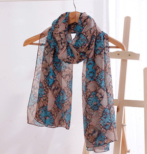 Wholesale camouflage scarf women