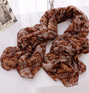 Wholesale camouflage scarf women