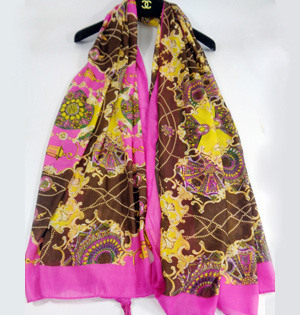 Wholesale cotton scarf woman