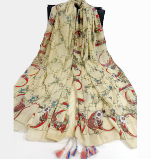 Wholesale ladies cotton scarfs