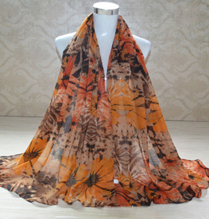 Women cotton viscose scarf wholesale