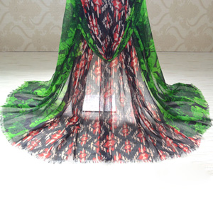 Wholesale viscose cotton scarf