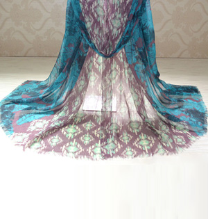 Wholesale viscose cotton scarf