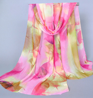 Wholesale floral fashion scarves