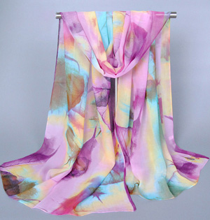 Wholesale floral fashion scarves
