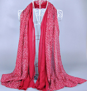 Wholesale floral scarf cotton