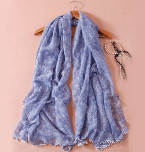 Wholesale viscose knit scarf