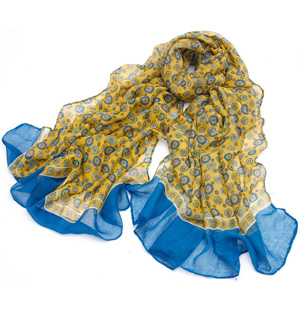 Knit cotton scarf wholesale