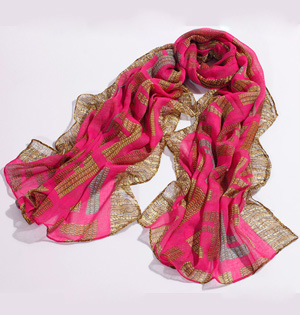 Wholesale plain viscose scarves