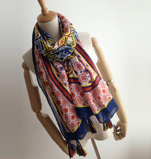 National style women scarf