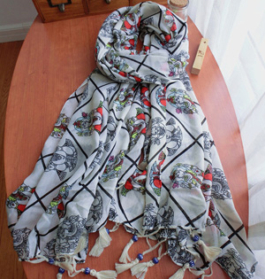 Thai cotton scarf wholesale