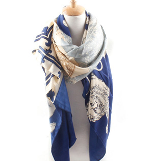 Wholesale twill silk scarf