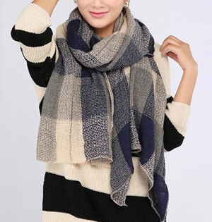 Scottish tartan scarf wholesale