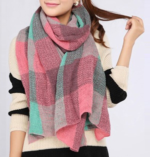 Scottish tartan scarf wholesale