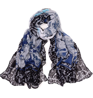 Wholesale women polyester scarf