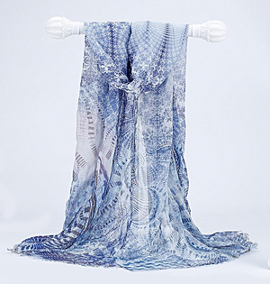 Wholesale digital print silk scarf