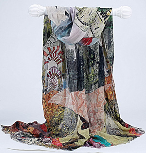 Wholesale digital print cotton scarf