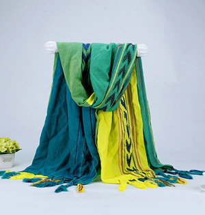 Wholesale winter warm cashmere scarf