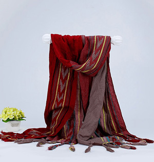 Wholesale winter warm cashmere scarf