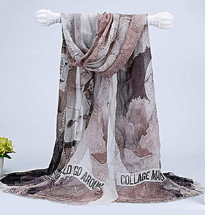 Wholesale digital scarf