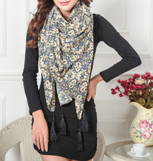 Wholesale cashmere scarf women