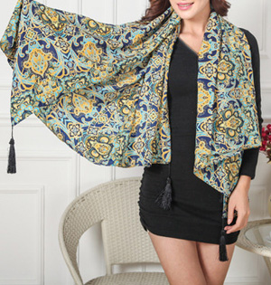 Wholesale fashion cashmere scarf