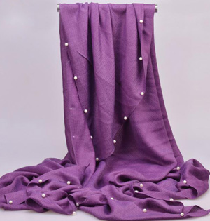 Wholesale polyester scarf shawl