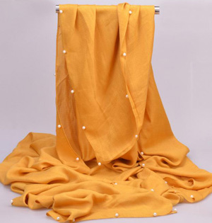 Wholesale polyester scarf shawl