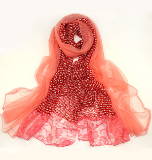 Wholesale cotton wool scarf