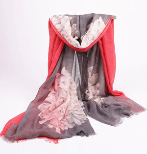 Wholesale cotton viscose fabric scarf