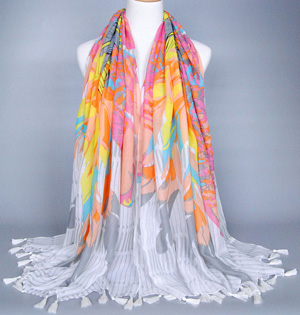 Wholesale summer viscose scarf