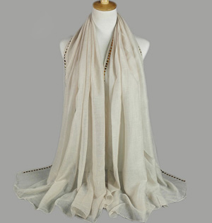 Wholesale pure cotton scarf