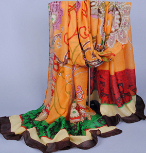 US cashew flower scarf wholesale