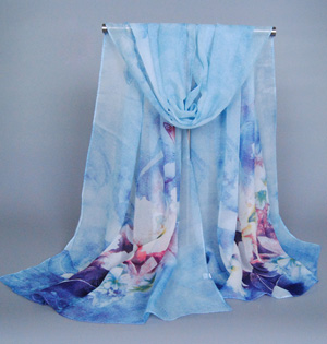 Wholesale ice silk scarf