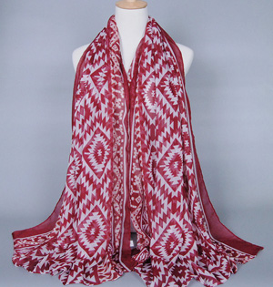 Wholesale viscose voile scarf women
