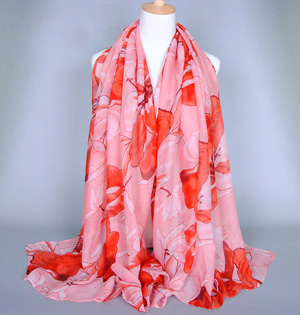 Wholesale viscose cotton neck scarf