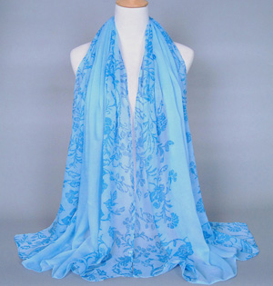 Fashion design viscose scarf wholesale
