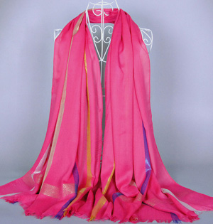 Wholesale viscose warm scarf