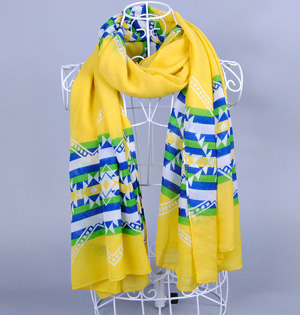 Wholesale long cashmere knitting scarf