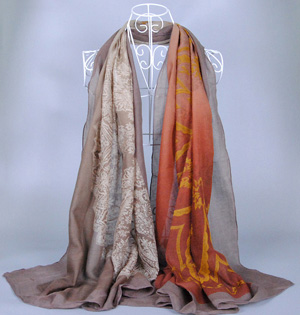 Wholesale viscose printed scarf